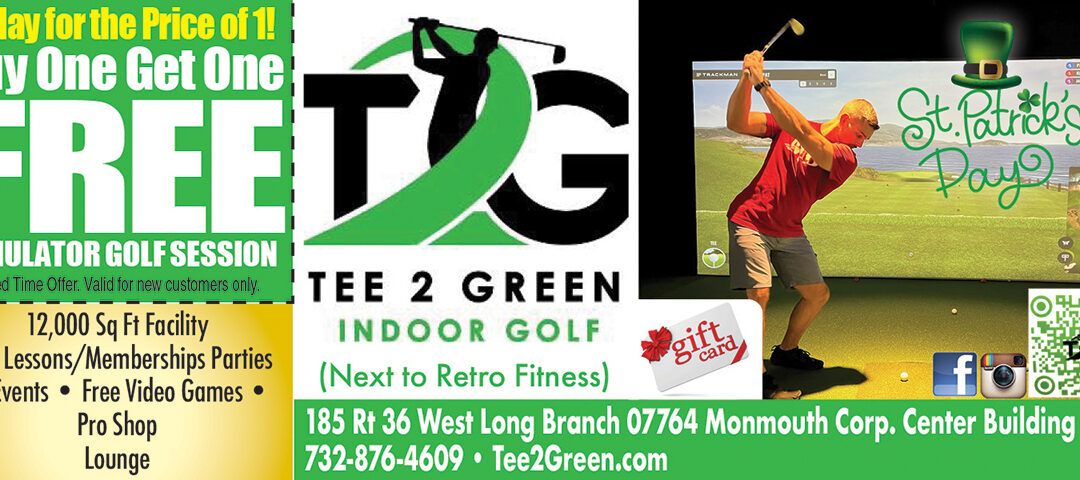 Tee 2 Green Indoor Golf Simulator In West Long Branch