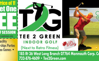 Tee 2 Green Indoor Golf Simulator In West Long Branch
