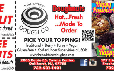 Broad Street Dough Co In Oakhurst, Freehold & Opening Soon In Wall