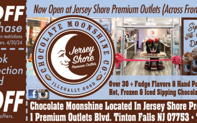 Chocolate Moonshine Co In Premium Jersey Outlets In Tinton Falls