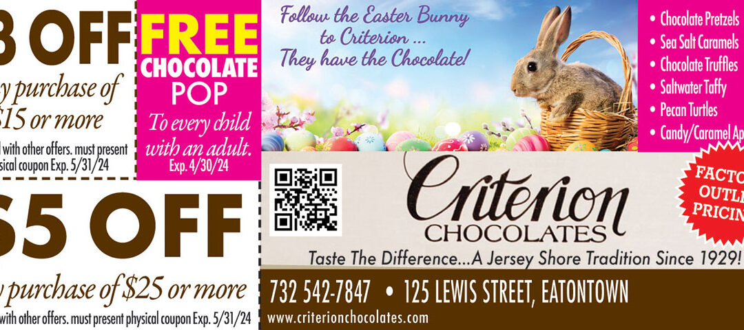 Criterion Chocolates & Candies of Distinction In Eatontown