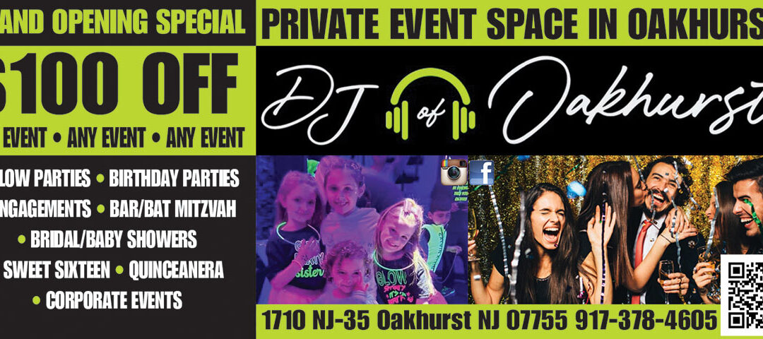 DJ Of Oakhurst Private Event Space In Oakhurst