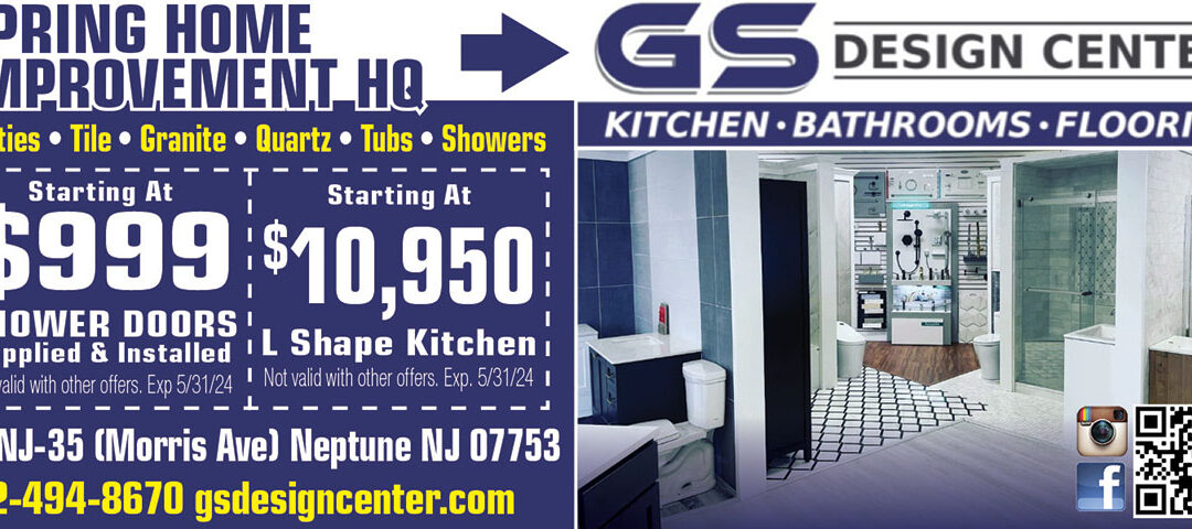 GS Design Center Kitchens-Bathrooms-Flooring In Neptune