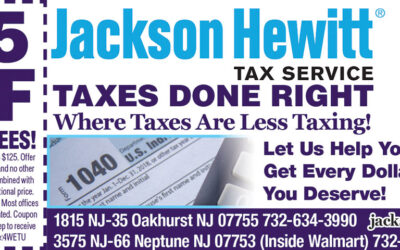 Jackson Hewitt Tax Service In Oakhurst & Neptune