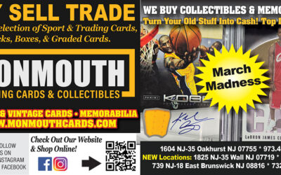Monmouth Trading Cards & Collectibles Buy-Trade-Sell