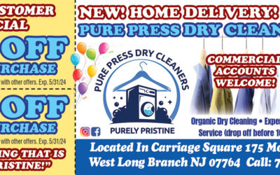 Pure Press Dry Cleaners In West Long Branch