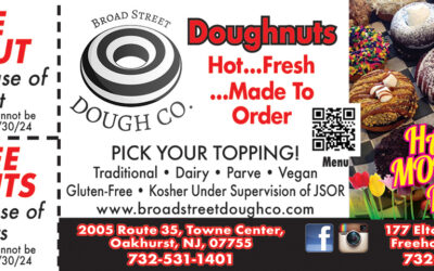 Broad Street Dough Co In Oakhurst, Freehold…Coming Soon To Wall