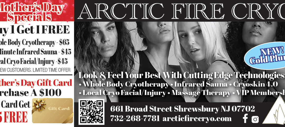 Arctic Fire Cryo & NEW Cold Plunge In Shrewsbury