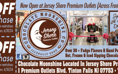 Chocolate Moonshine Gourmet Fudge, Truffles & More In Jersey Shore Outlets Tinton Falls
