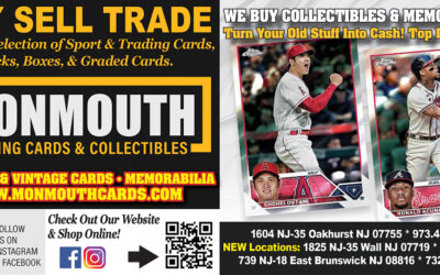Monmouth Trading Cards & Collectibles -Buy! Sell! Trade! In Oakhurst & Wall