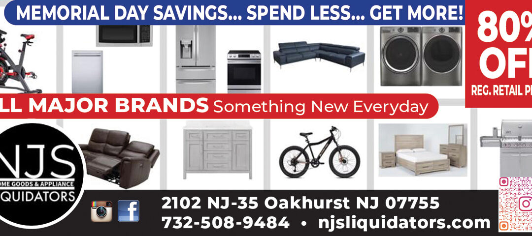 NJS Liquidators Save Up To 80% OFF In Oakhurst