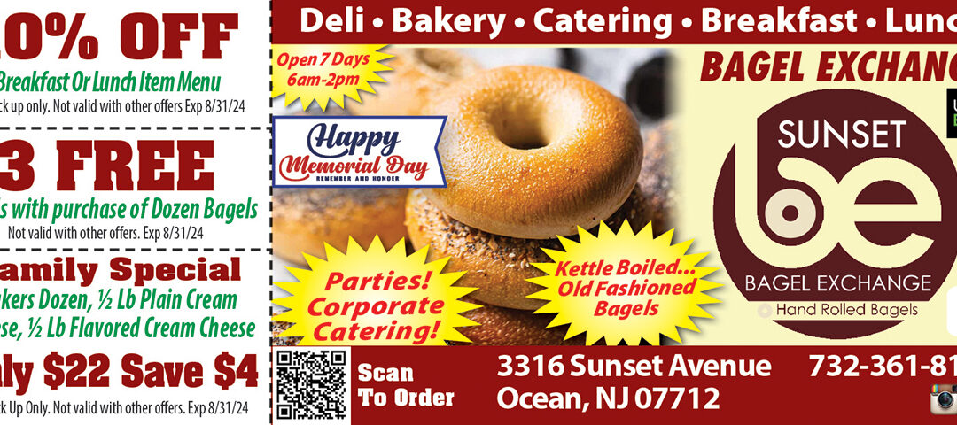 Sunset Bagel Exchange & Deli In Ocean Township