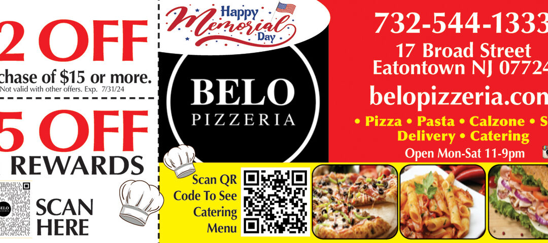 Belo Pizzeria In Eatontown