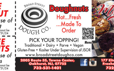 Broad Street Dough Co In Oakhurst, Freehold & Coming Soon To Wall