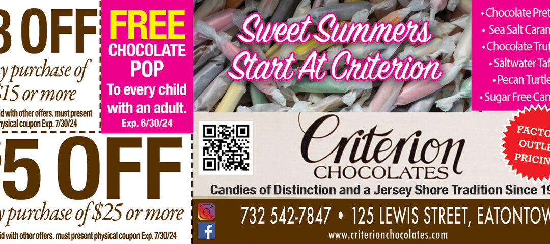 Criterion Chocolates & Candies Of Distinction In Eatontown