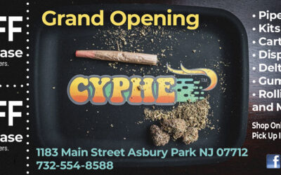 CYPHE Smoke Shop In Asbury Park