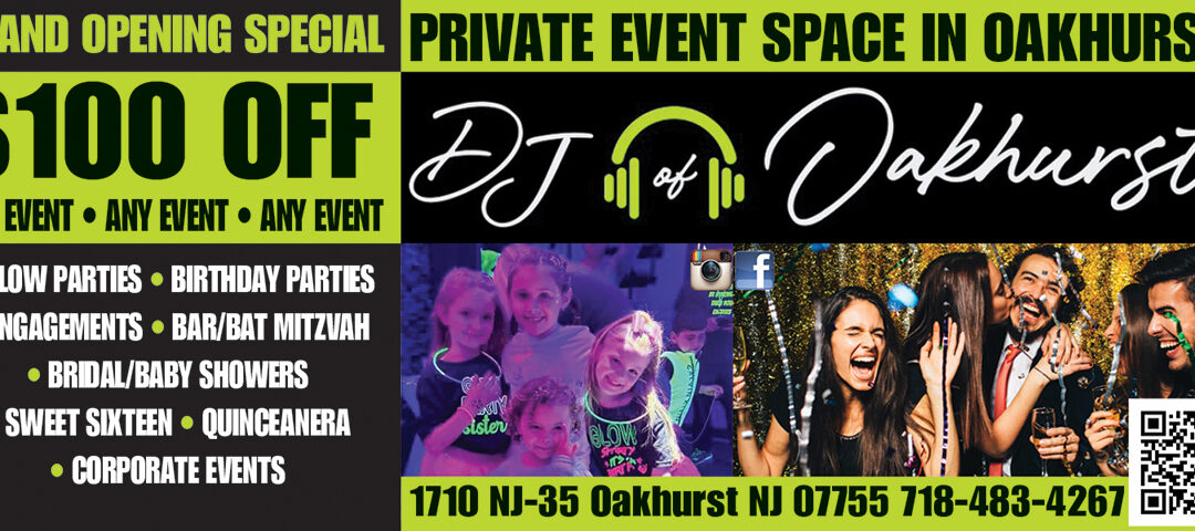 DJ’S  Of Oakhurst Private Event Space