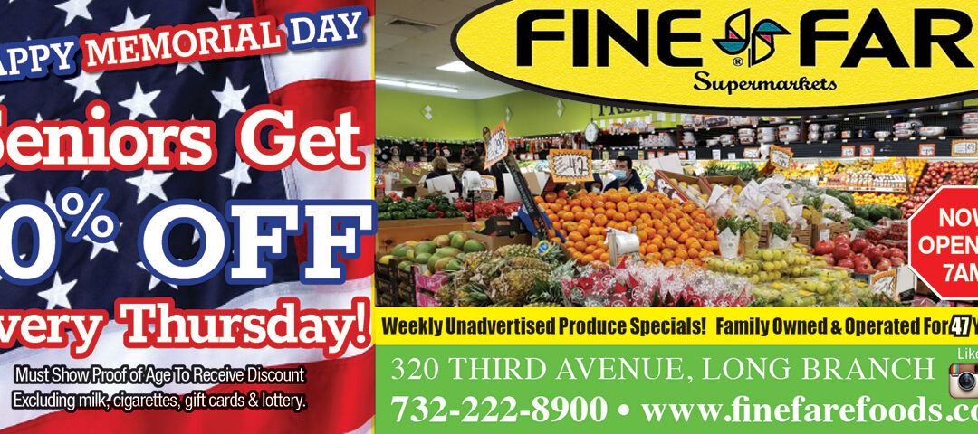 Fine Fare Supermarket In Long Branch