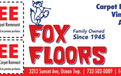 Fox Floors Remnants, Area Rugs & Vinyl Planks In Ocean Township