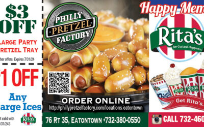 Rita’s Ices & Philly Pretzel Factory In Eatontown