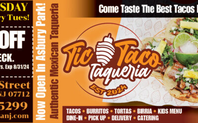 Tic Taco Taqueria In Asbury Park