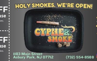 Cyphe Smoke Shop In Asbury Park