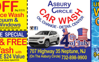 Asbury Circle Car Wash & Oil Change In Neptune