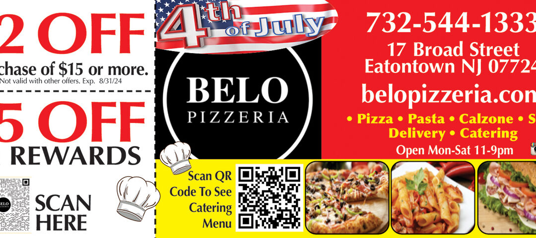 Belo Pizzeria In Eatontown