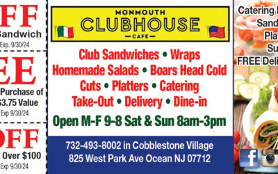Monmouth Club House Cafe & Deli In Ocean Township