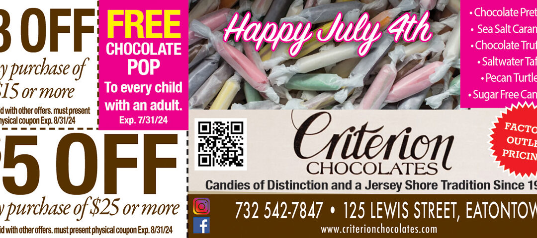 Criterion Chocolates & Candies Of Distinction In Eatontown