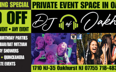 DJ Of Oakhurst Private Event Space& Party Specialist In Oakhurst