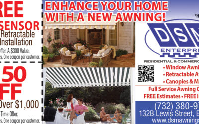 DSM Awnings In Eatontown With FREE Estimates & FREE Installation