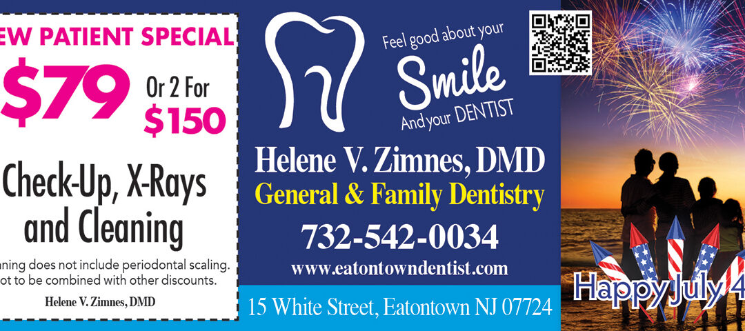 Dr. Helene Zimnes General & Family Dentistry In Eatontown