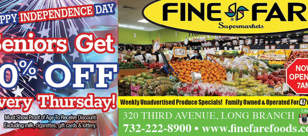 Fine Fare Supermarket In Long Branch