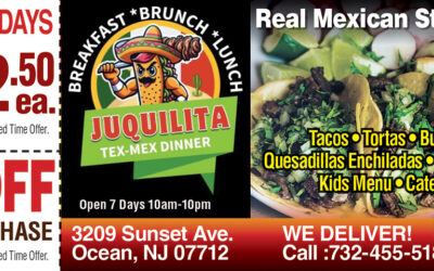 Juquilita Taqueria Real Mexican Street Food On Sunset Ave In Ocean Twp