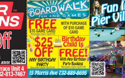 Pier Pins Bowling & Boardwalk Fun & Games Arcade In Pier Village
