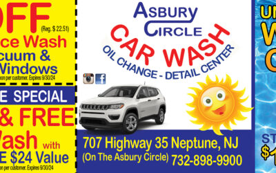 Asbury Circle Car Wash-Oil Change-Detail Center In Neptune