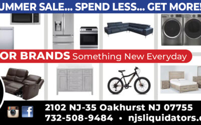 NJS Liquidators In Oakhurst-Up To 80% OFF On Appliances, Furniture, Exercise Equipment & More!