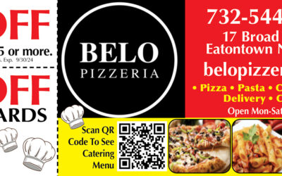 Belo Pizzeria In Eatontown-Catering For All Events & Occasions