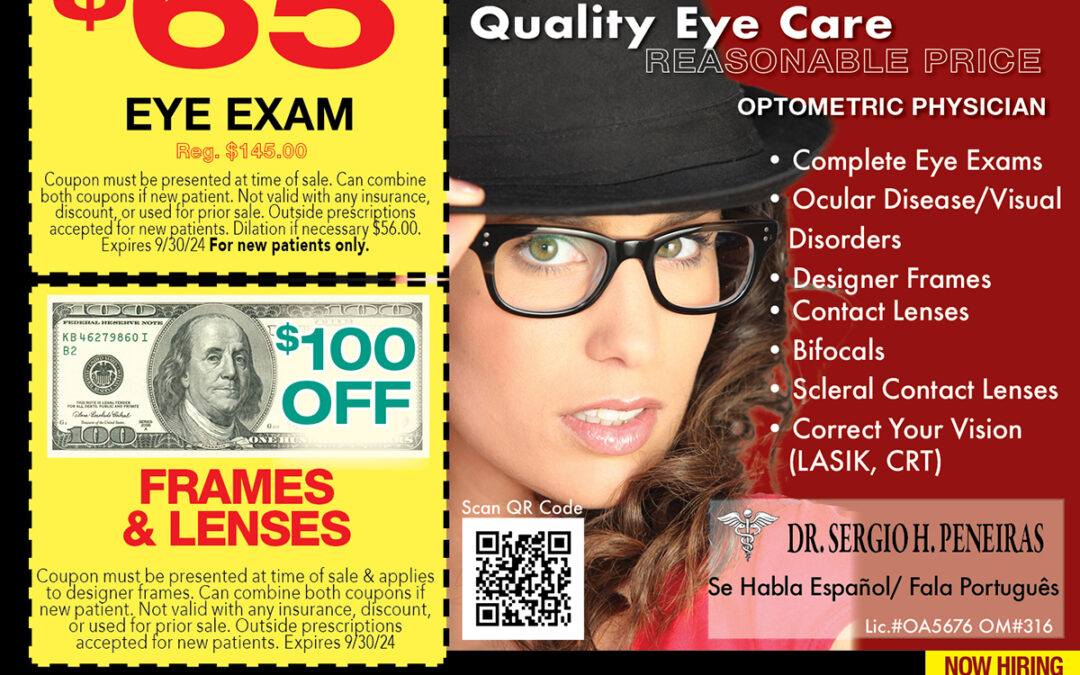 Brighton Optical & Eye Care In Long Branch
