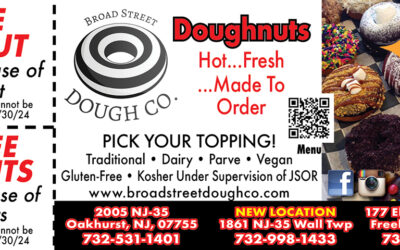 Broad Street Dough Co-Made To Order Donuts In Oakhurst, Freehold & Wall Township