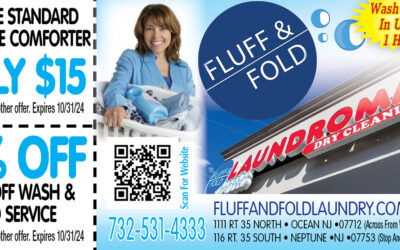 Fluff & Fold Laundromat In Ocean Twp & Neptune