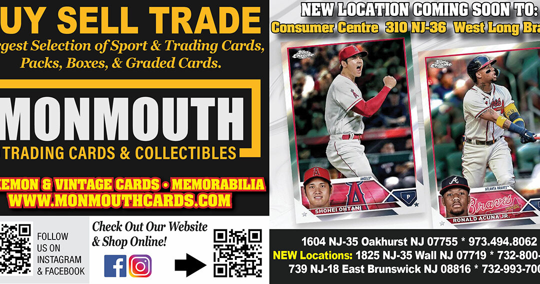 Monmouth Sport & Trading Cards & Collectibles In Oakhurst, Wall & East Brunswick