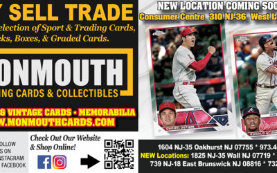 Monmouth Sport & Trading Cards & Collectibles In Oakhurst, Wall & East Brunswick