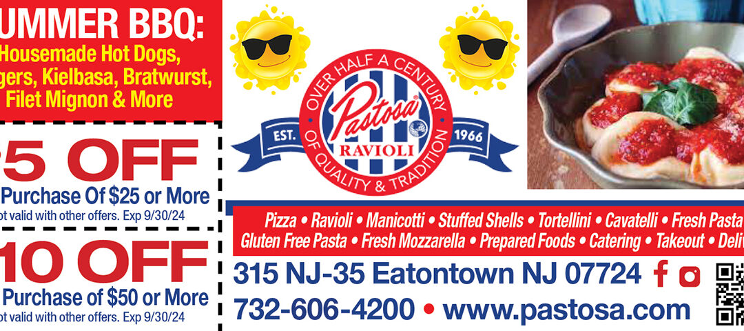 Pastosa Ravioli-Italian Marketplace In Eatontown-Fresh Pasta-Ravioli-Prepared Foods & More