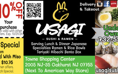 Usagi Sushi & Ramen In Oakhurst-Serving Lunch-Dinner-Ramen Rice Bowls-Teriyaki-Hibach-Bento Box