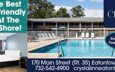 Crystal Inn In Eatontown-Newly Renovated Budget Friendly Hotel At The Jersey Shore