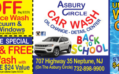 Asbury Circle Car Wash & Oil Change In Neptune