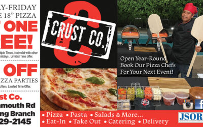 CRUST CO Pizza In West Long Branch With Buy One 18″ Pizza Get One FREE