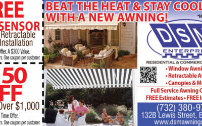 DSM Window Awnings, Retractable Awnings, Canopies & More!